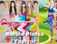 Barbie Plates Yapıyor