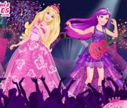 Barbie Prenses Ve Rockstar