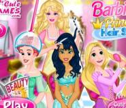 Barbie Prenseslerin Kuaförü