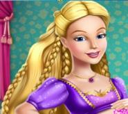 Barbie Rapunzel'in Kontrolü