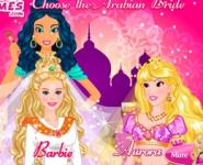 Barbie Ve Aurora Arap Gelini