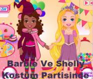 Barbie Ve Shelly Kostüm Partisinde