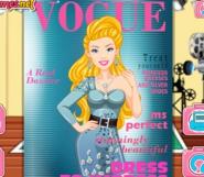 Barbie Vogue Dergisi Kapak Kızı
