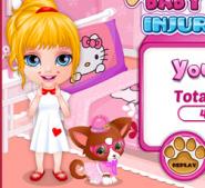 Bebek Barbie'nin Köpeği Yaralanıyor