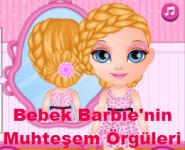 Bebek Barbie'nin Muhteşem Örgüleri