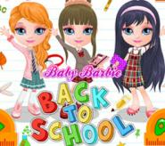 Bebek Barbie'nin Okulu Başlıyor