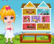 Bebek Barbie'nin Oyuncak Evi