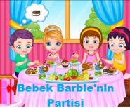 Bebek Barbie'nin Partisi