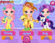 Bebek Barbie'nin Pony Dostu 2