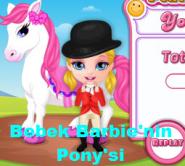 Bebek Barbie'nin Pony'si