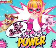 Bebek Barbie Prenses Power