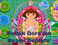 Bebek Dora'nın Bezini Değiştir