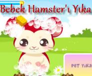 Bebek Hamster'ı Yıka