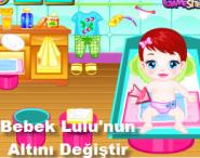 Bebek Lulu'nun Altını Değiştir