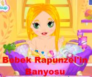 Bebek Rapunzel'in Banyosu