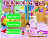 Bebekleri Giydir