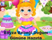 Beyza Bebeği Doğum Gününe Hazırla