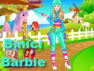 Binici Barbie