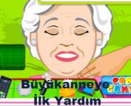 Büyükanneye  İlk Yardım