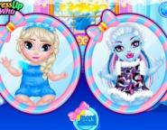 Buz Bebekleri Elsa Abbey 
