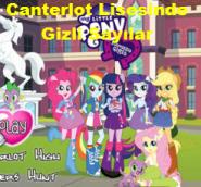 Canterlot Lisesinde Gizli Sayılar