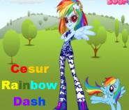 Cesur Rainbow Dash