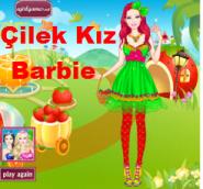 Çilek Kız Barbie