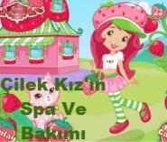 Çilek Kız'ın  Spa Ve Bakımı