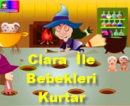 Clara  İle Bebekleri  Kurtar