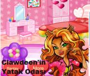 Clawdeen'in Yatak Odası