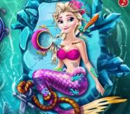 Deniz Kızı Elsa'nın Spa Ve Bakımı