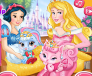 Disney Prensesler Ve Sevimli Saraylılar