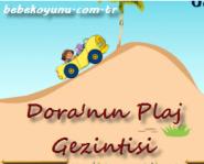 Dora'nın Plaj Gezintisi