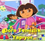 Dora Temizlik Yapıyor