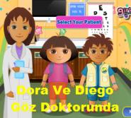 Dora Ve Diego Göz Doktorunda