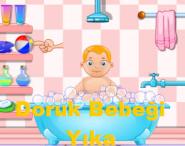 Doruk Bebeği Yıka