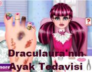 Draculaura'nın Ayak Tedavisi