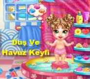 Duş Ve Havuz Keyfi