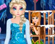 Elsa Anna'yı Kurtarıyor