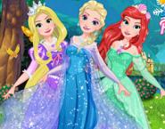 Elsa Disney Prensesi Oluyor