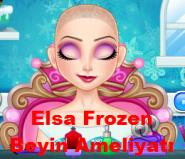 Elsa Frozen Beyin Ameliyatı