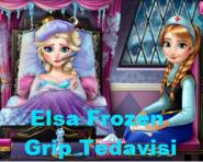 Elsa Frozen  Grip Tedavisi
