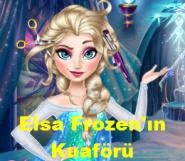 Elsa Frozen'ın Kuaförü