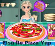 Elsa İle Pizza Yap