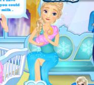 Elsa'nın Bebeğinin Bakımı