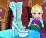 Elsa'nın Çizmesini Tasarla