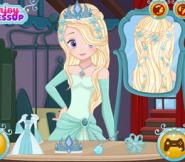 Elsa'nın Düğün Saçları