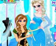 Elsa'nın Hamile Kıyafeti