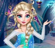 Elsa'nın İnatçı Saçları