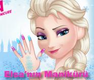 Elsa'nın Manikürü